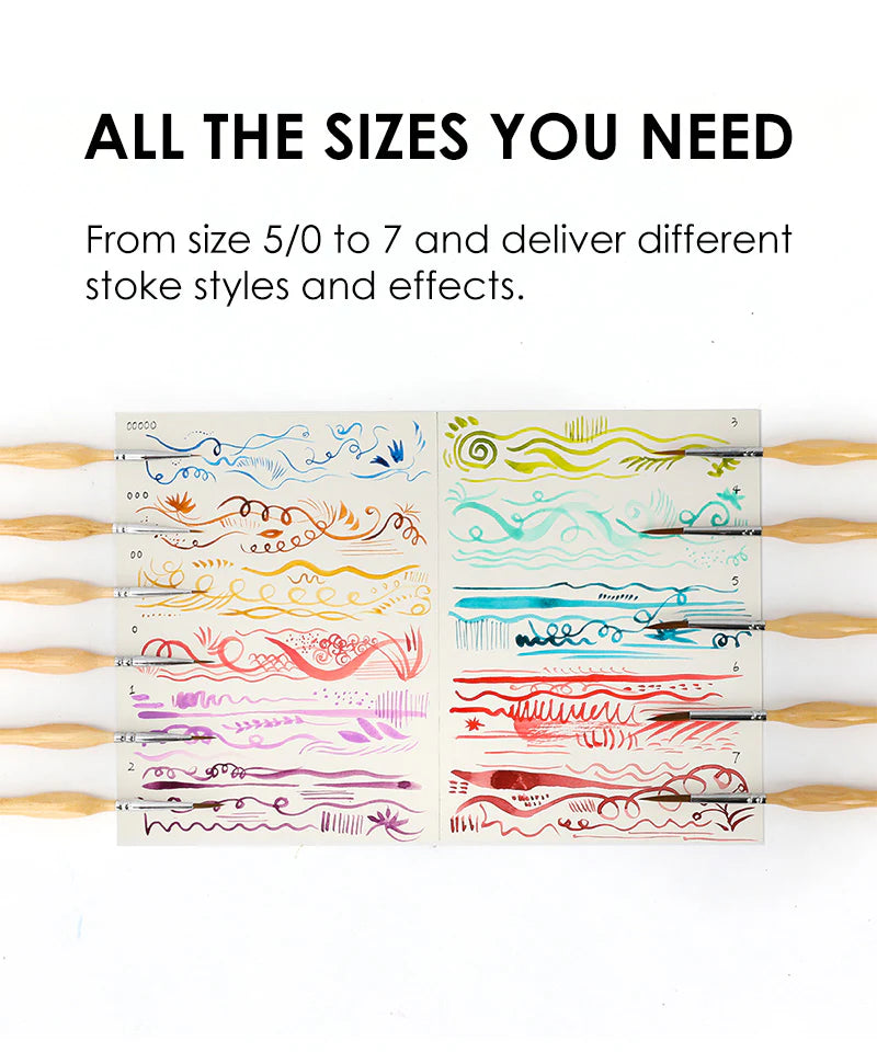 Grabie Paintbrush Set