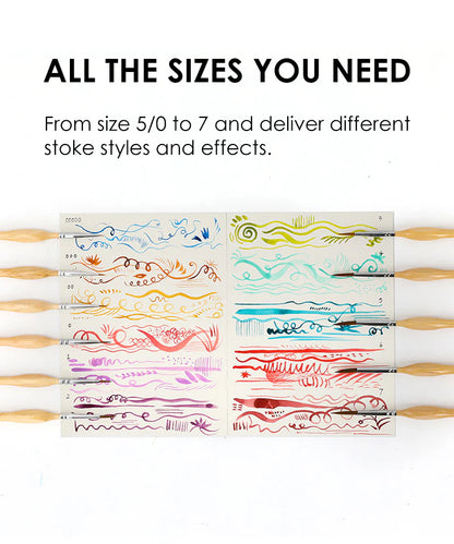 Grabie Paintbrush Set