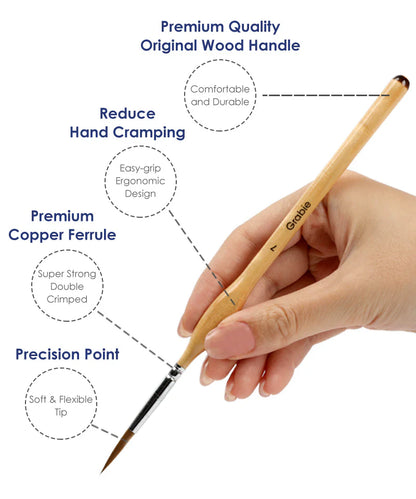 Grabie Paintbrush Set