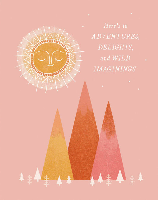 Adventures & Delights Birthday Card