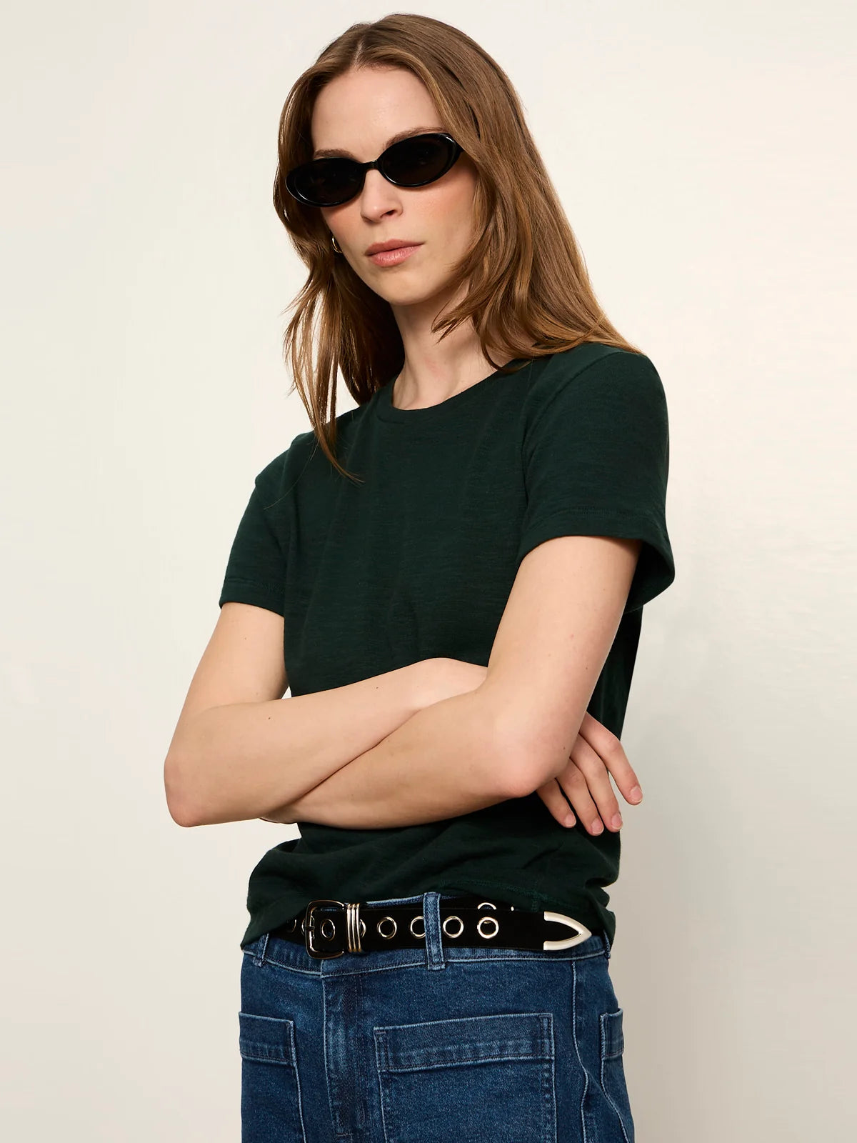 The Icon Tee in Forest | Sanctuary