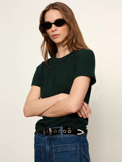 The Icon Tee in Forest | Sanctuary