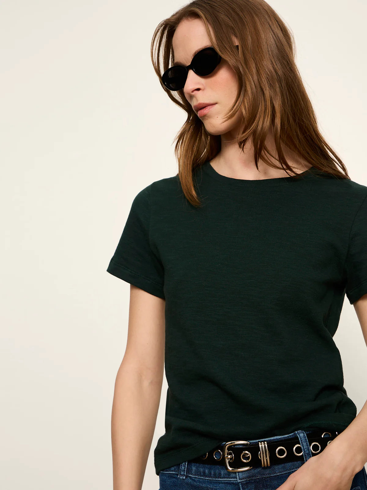 The Icon Tee in Forest | Sanctuary