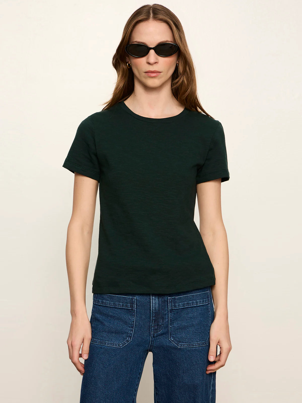 The Icon Tee in Forest | Sanctuary
