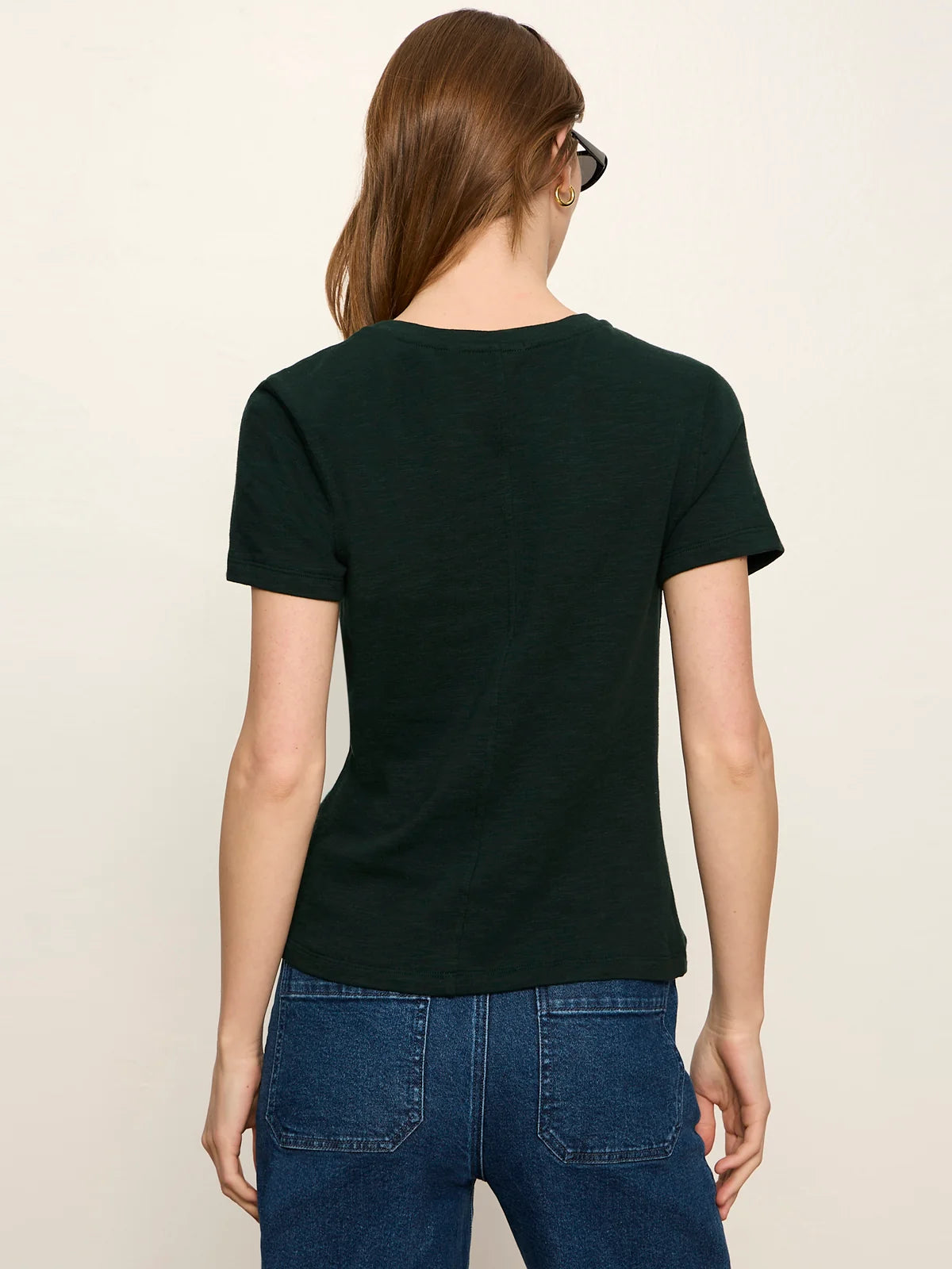 The Icon Tee in Forest | Sanctuary