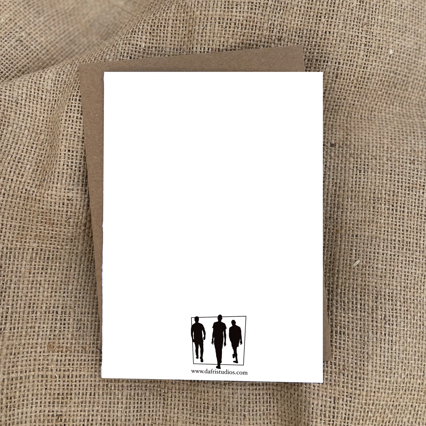 Tobacco Barn Greeting Card