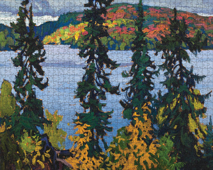 Montreal River 1000-Piece Puzzle