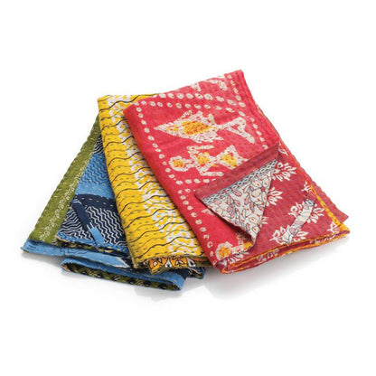 Assorted Kantha Dishtowel