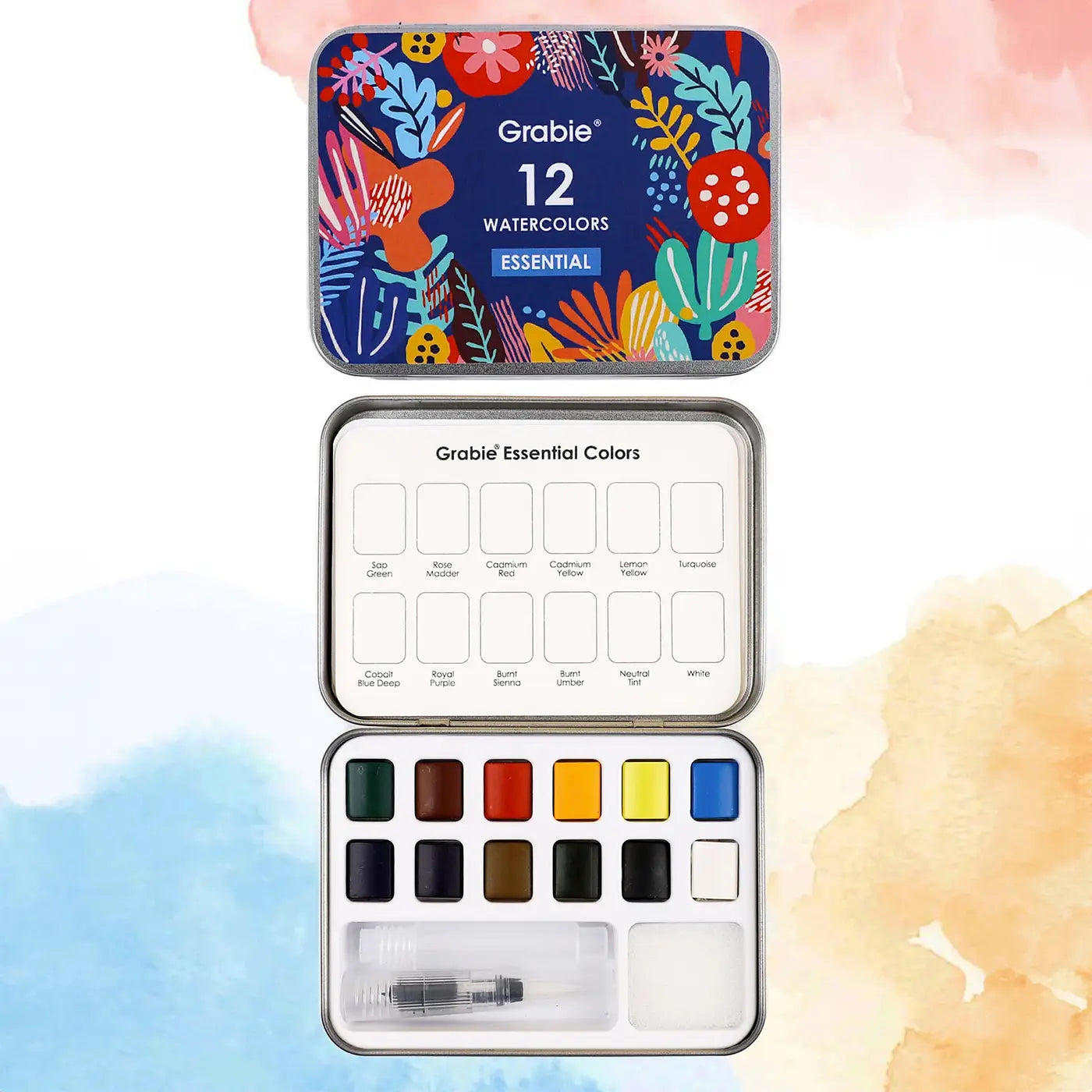 Essential Pocket Watercolor Set