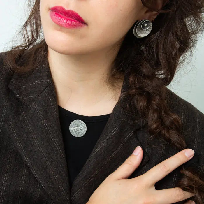 Seeing Eye Pin | Jane Diaz