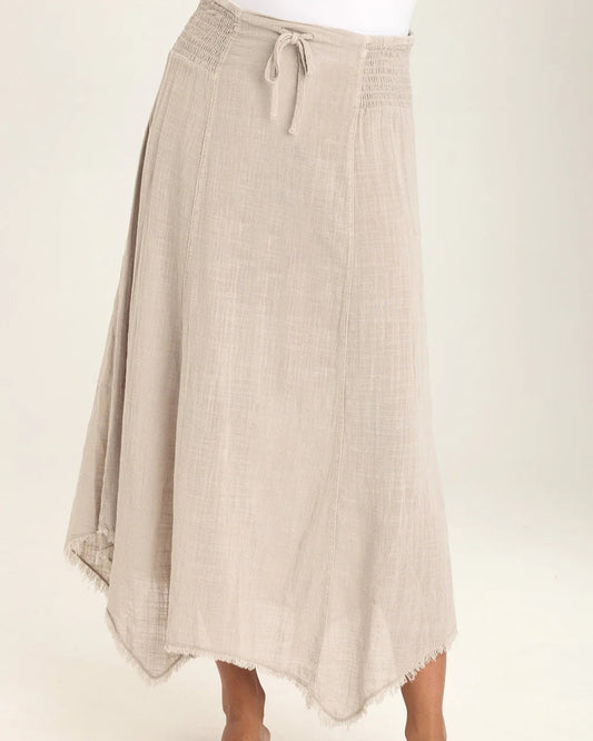 Gauze Zuri Skirt in Ripple | XCVI