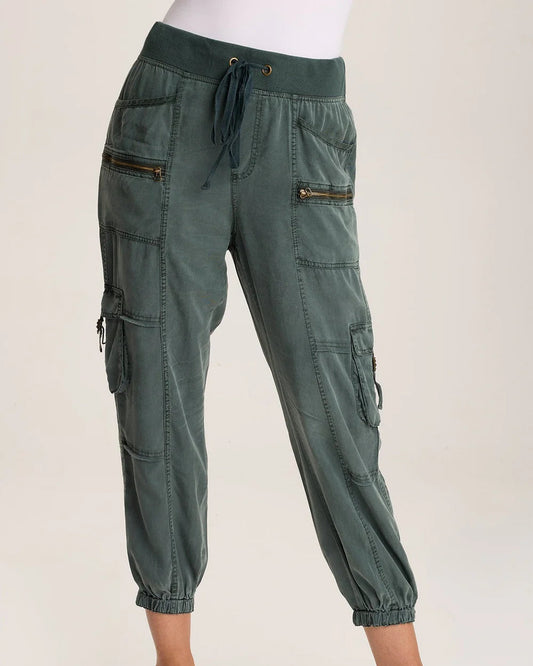 Hansa Cargo Pant in Pine | XCVI