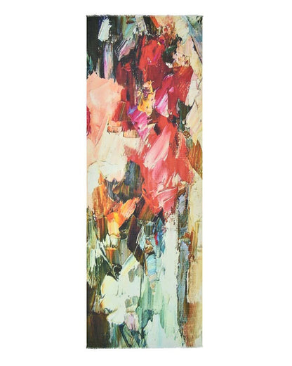 Sharee Abstract Scarf
