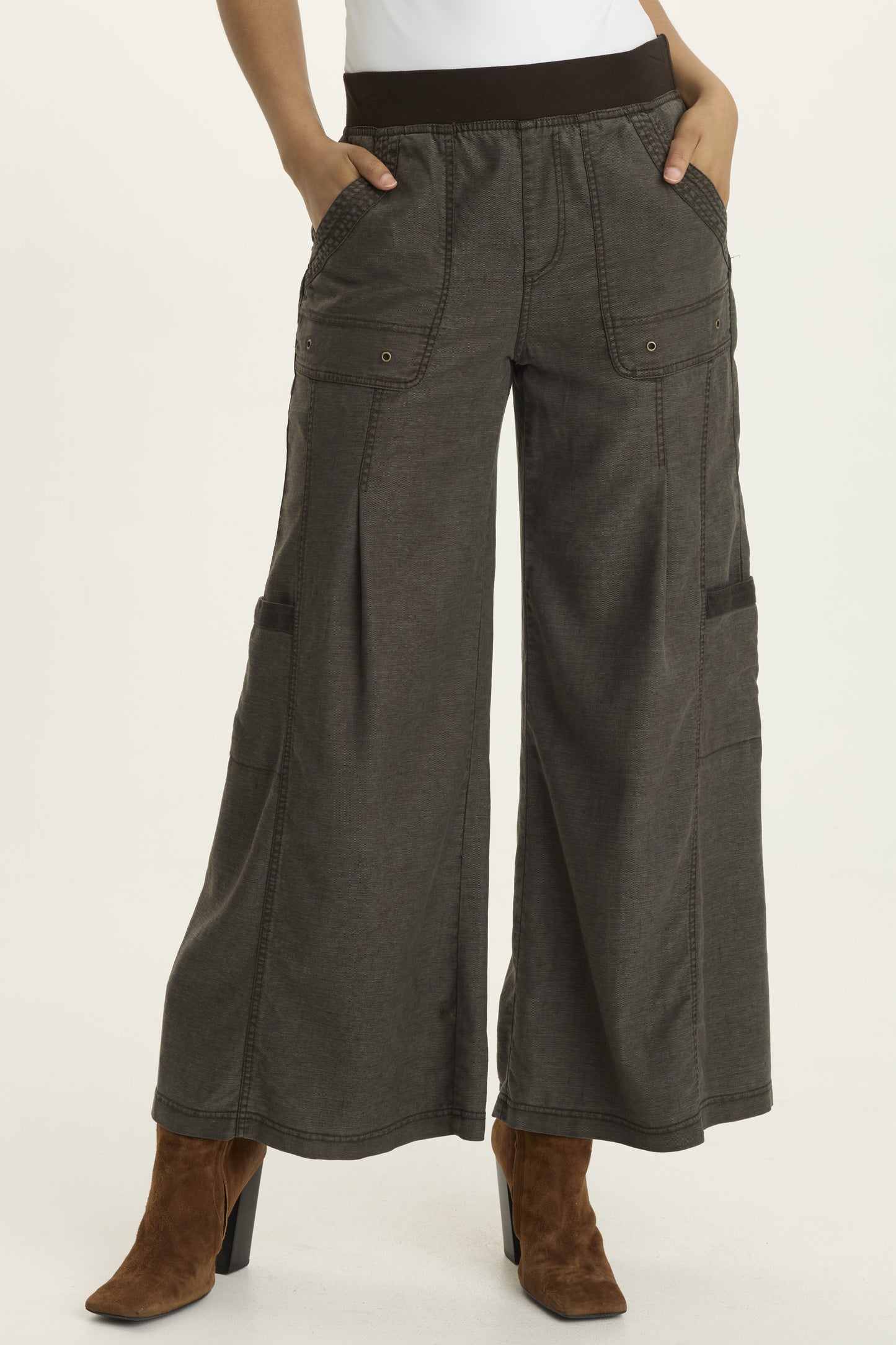 Tove Wide Leg in Intergalactic | Wearables