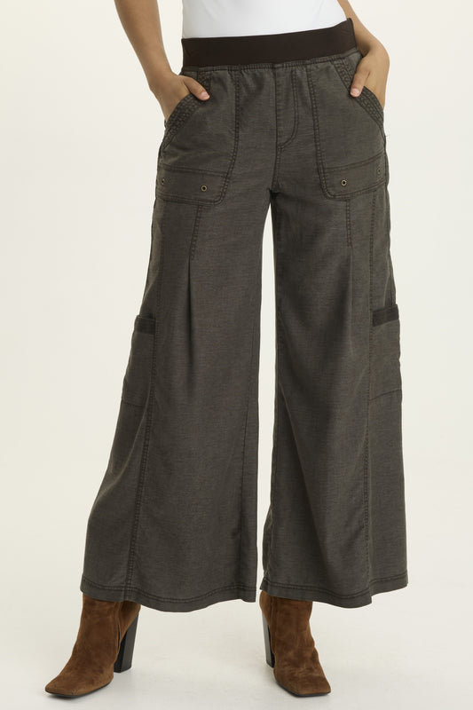 Tove Wide Leg in Intergalactic | Wearables