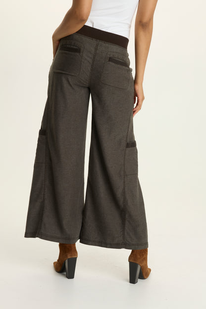 Tove Wide Leg in Intergalactic | Wearables