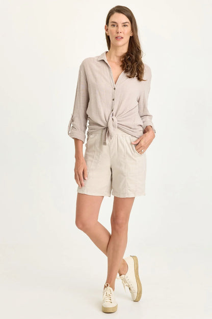 Louisa Short in Sand | Wearables