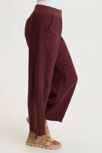 Nao Crop Pant in Briar Wood | XCVI