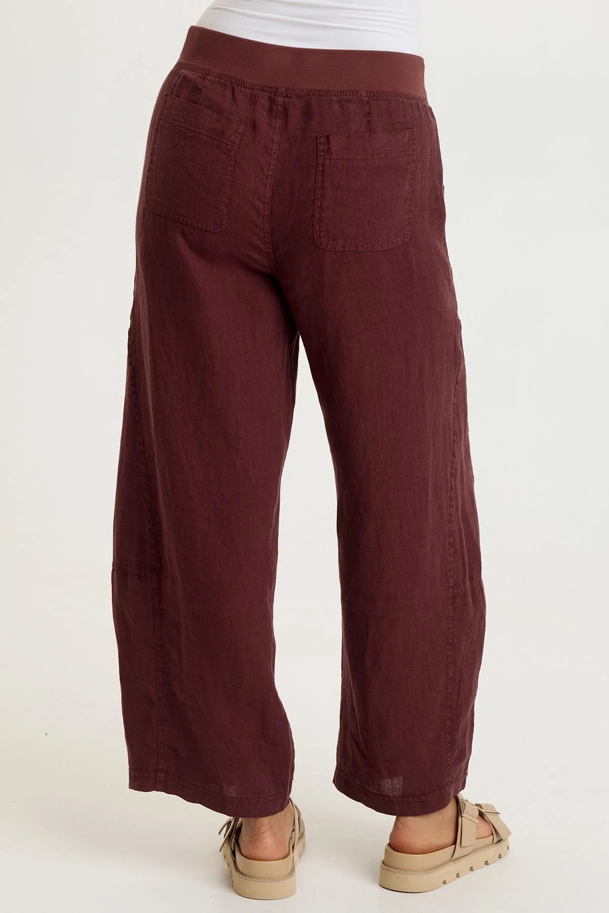 Nao Crop Pant in Briar Wood | XCVI