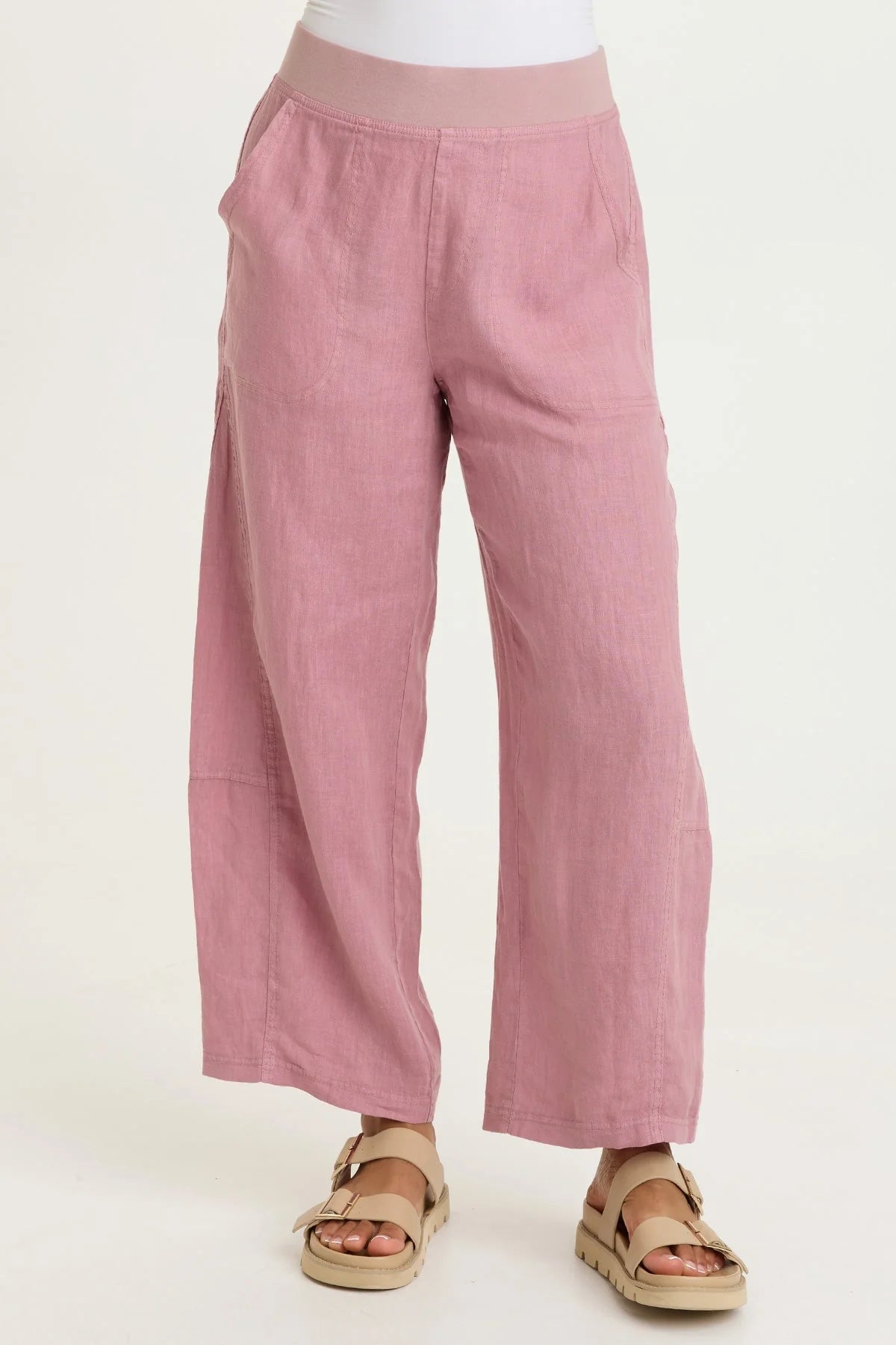 Nao Crop Pant in Svelte | XCVI