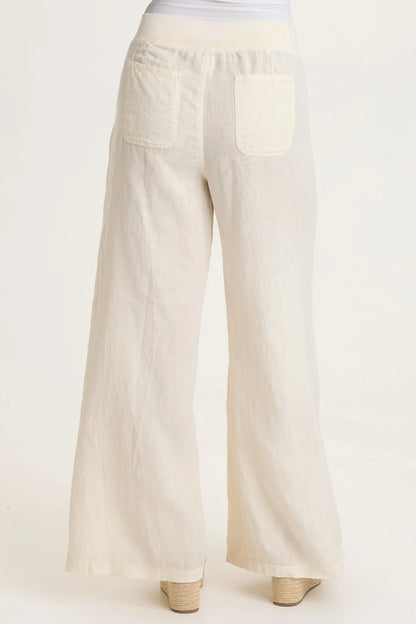 Elaine Wide Leg in Almond | XCVI