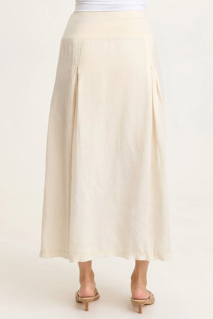 Aderyn Skirt in Almond | XCVI