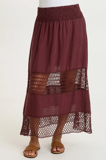 Fola Skirt in Briar Wood | XCVI