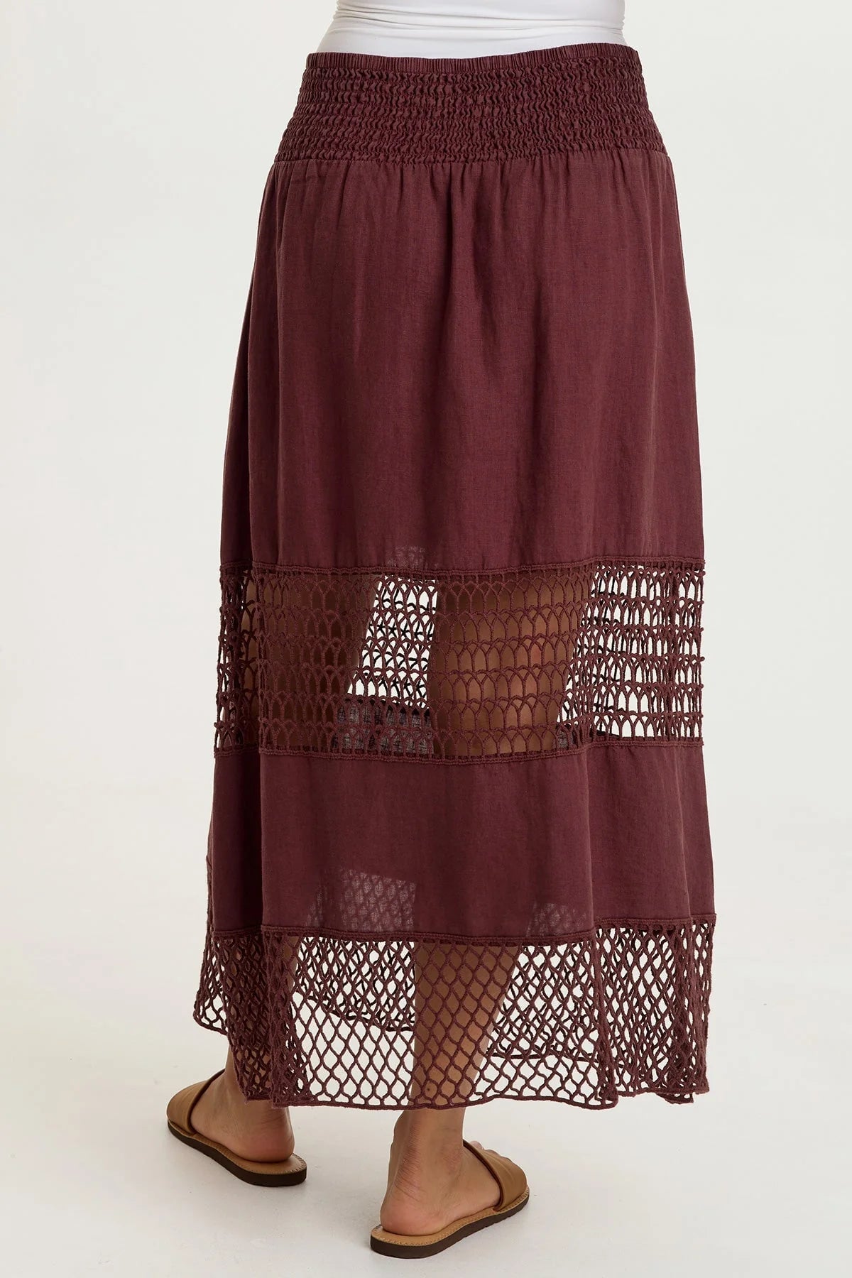 Fola Skirt in Briar Wood | XCVI