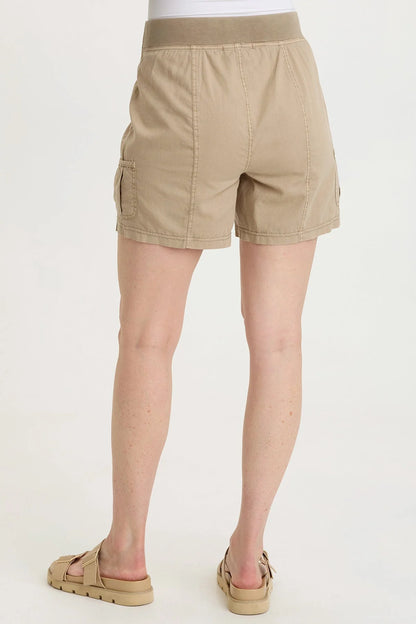 Alina Short in Warm Khaki | Wearables