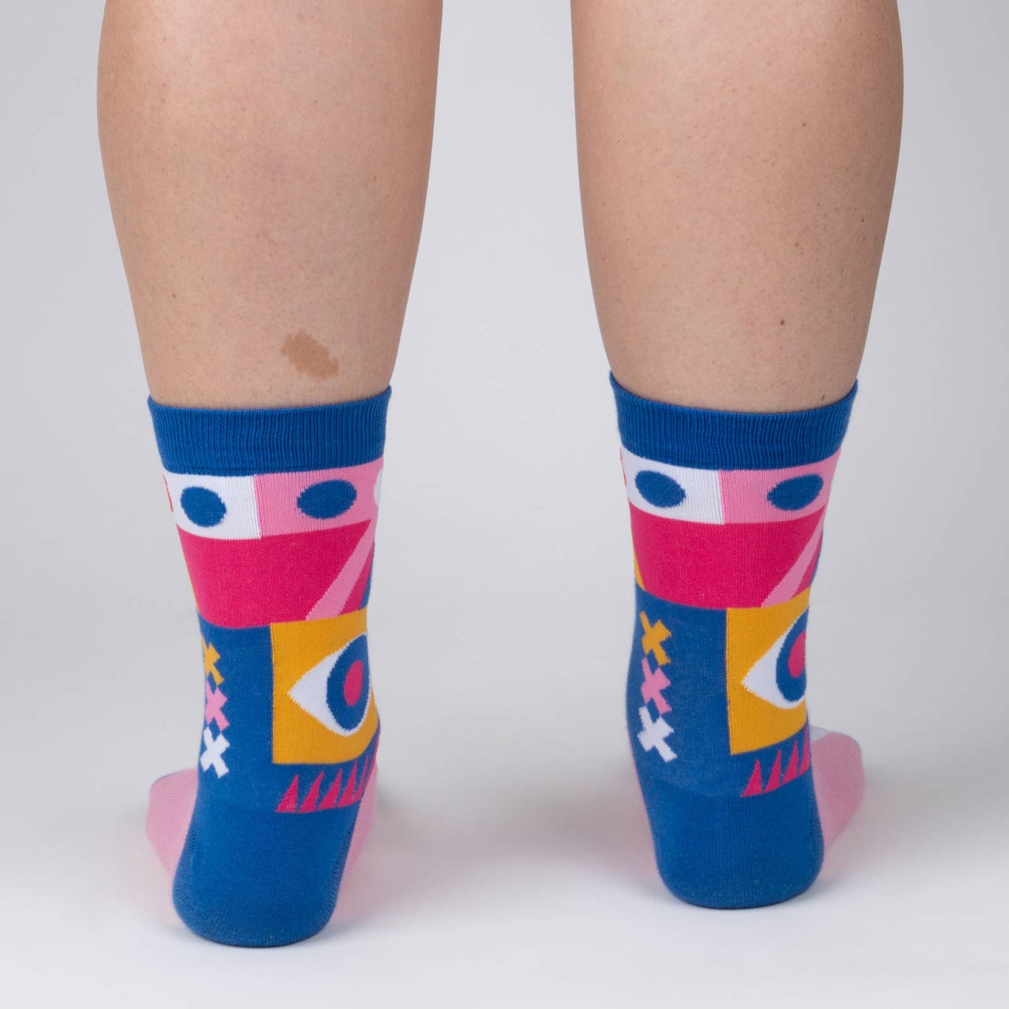 Lisa's Quilt Crew Socks