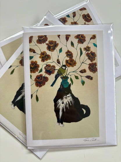 Aneska Greeting Card