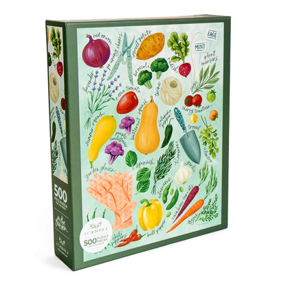 In The Garden 500 Piece Puzzle