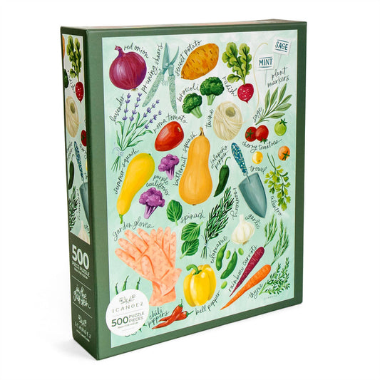 In The Garden 500 Piece Puzzle