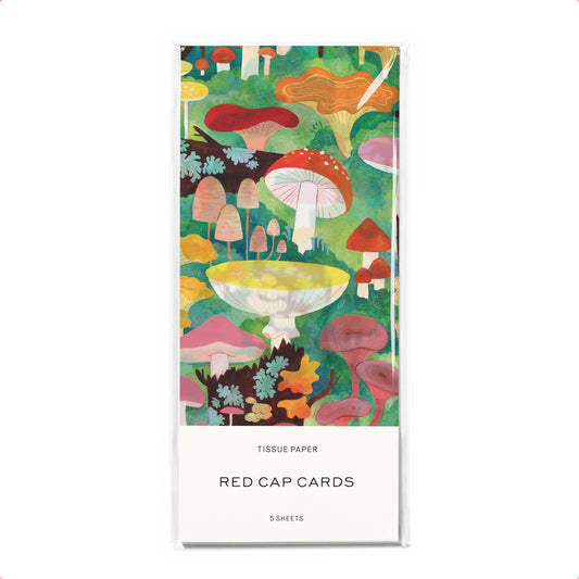 Woodland Mushrooms Tissue Paper Pack