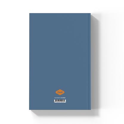 Sun Tarot  Soft Touch Layflat Notebook