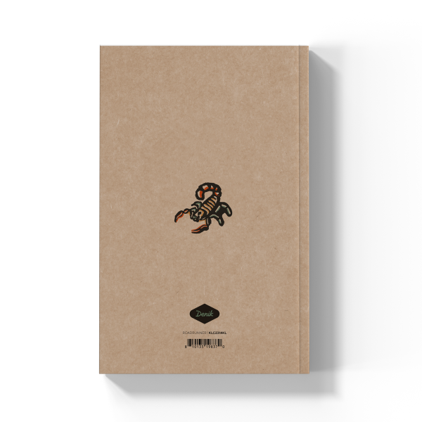 Roadrunner Out West Layflat Notebook