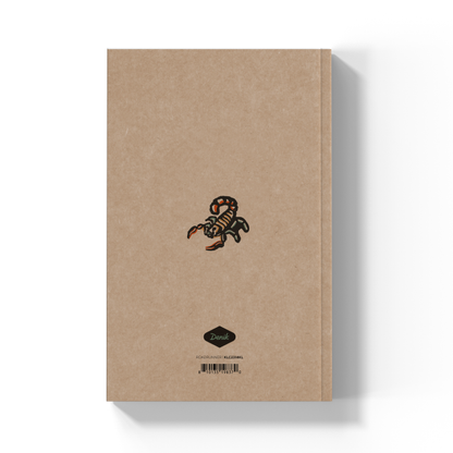 Roadrunner Out West Layflat Notebook