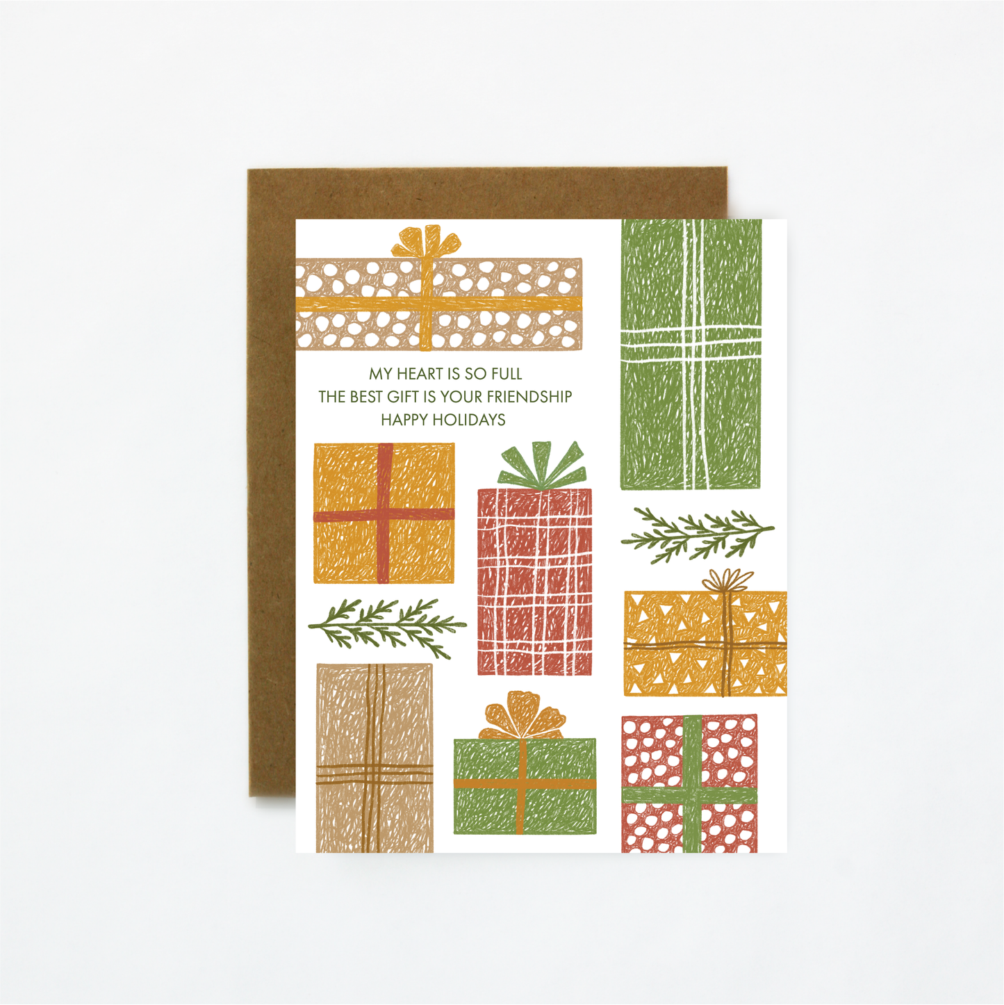 Holiday Gifts Card