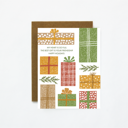 Holiday Gifts Card
