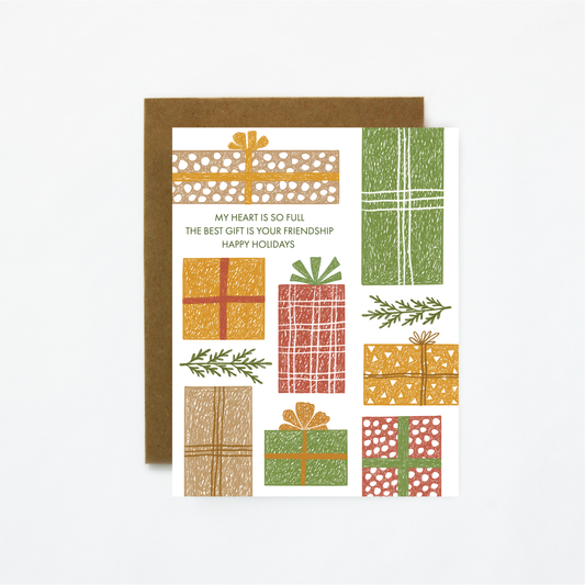 Holiday Gifts Card
