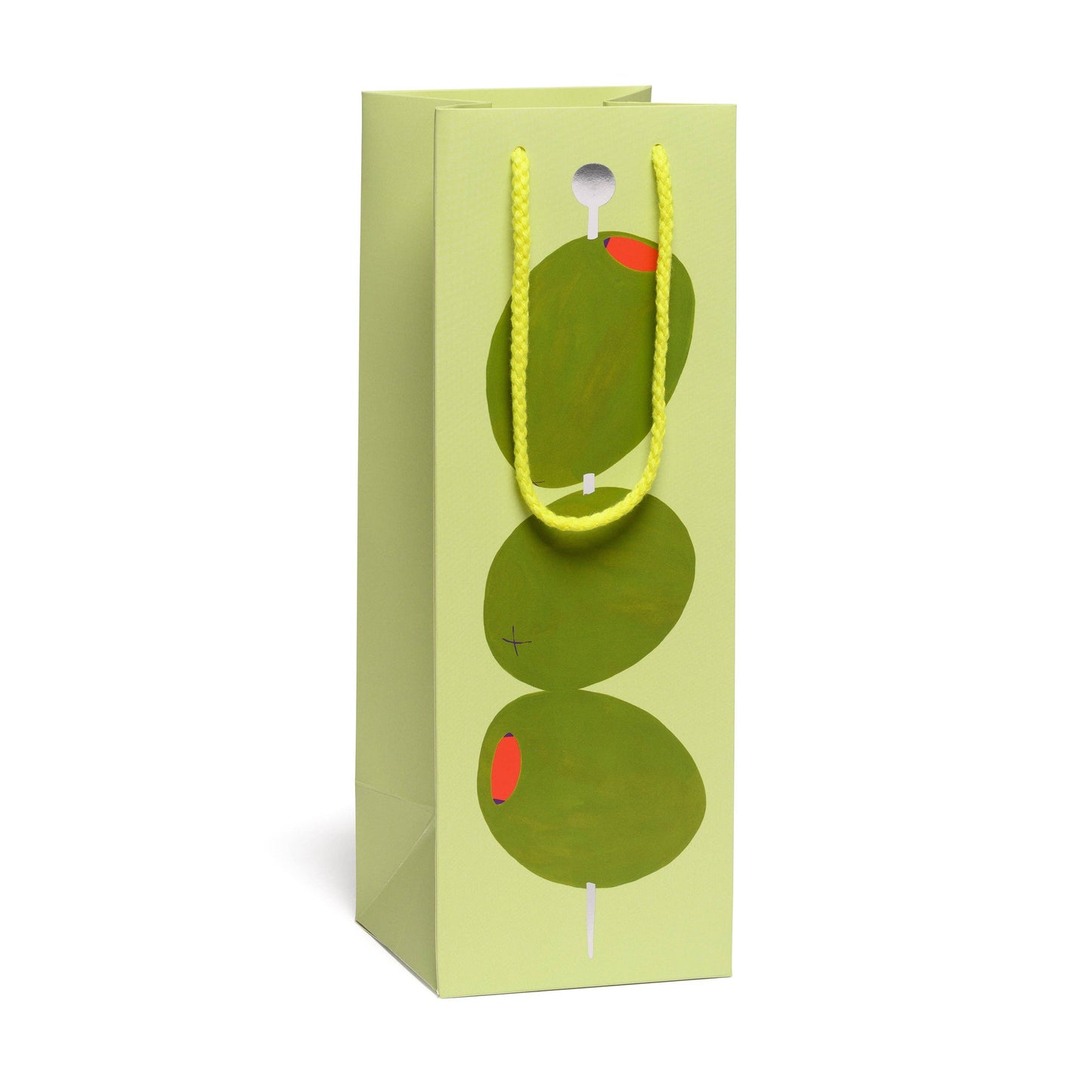 Cocktail Olives Wine Gift Bag