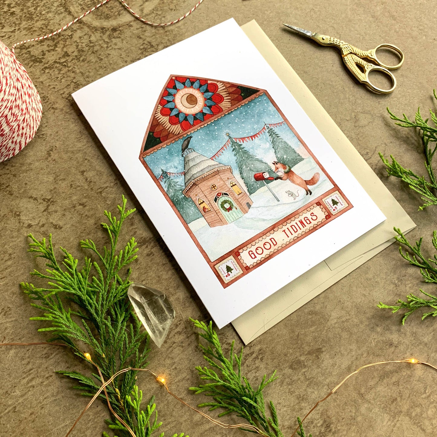 Good Tidings Card