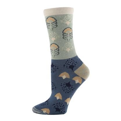Romantico Bamboo Crew Socks