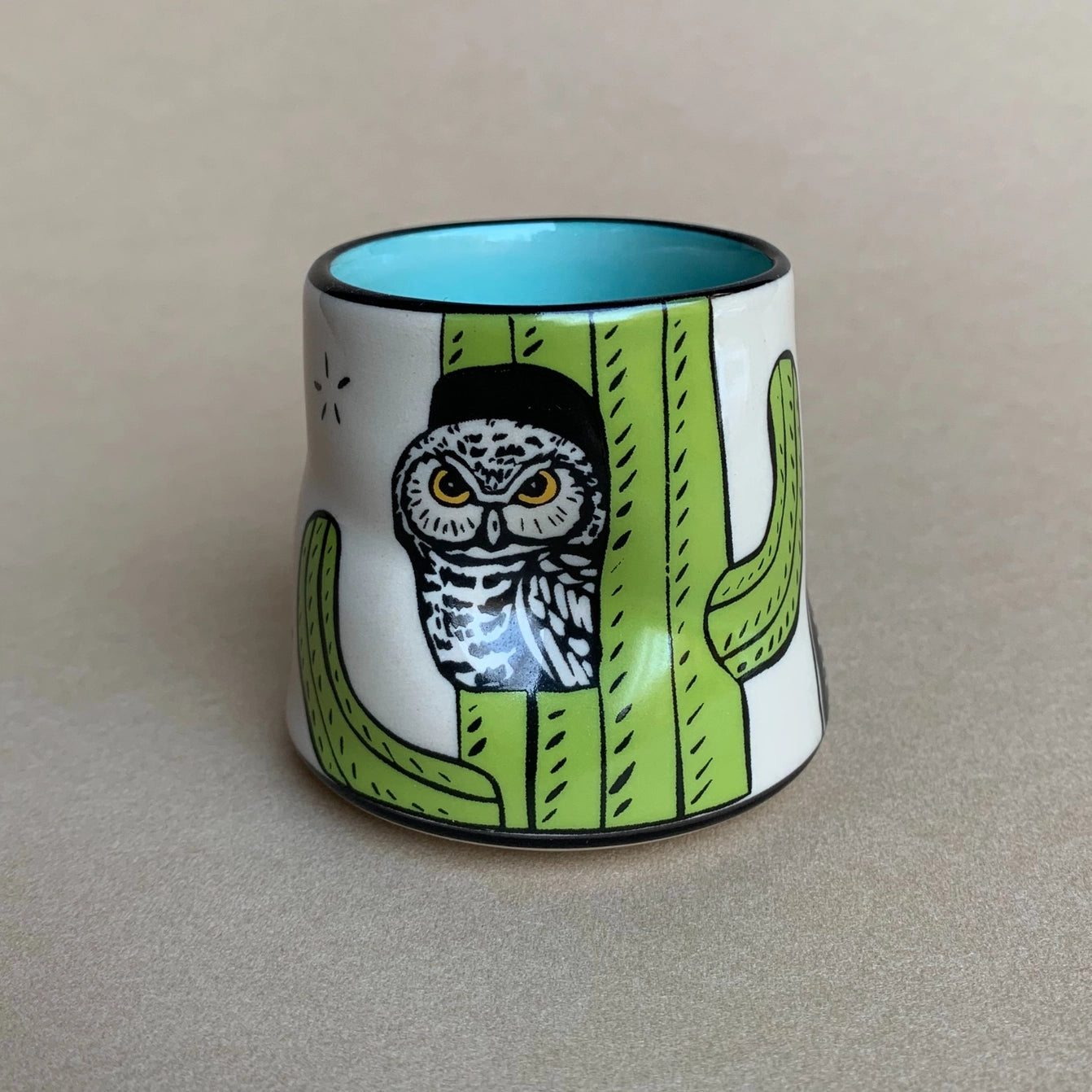 Lucky Elf Owl Cup