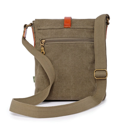 Four Seasons Crossbody in Olive
