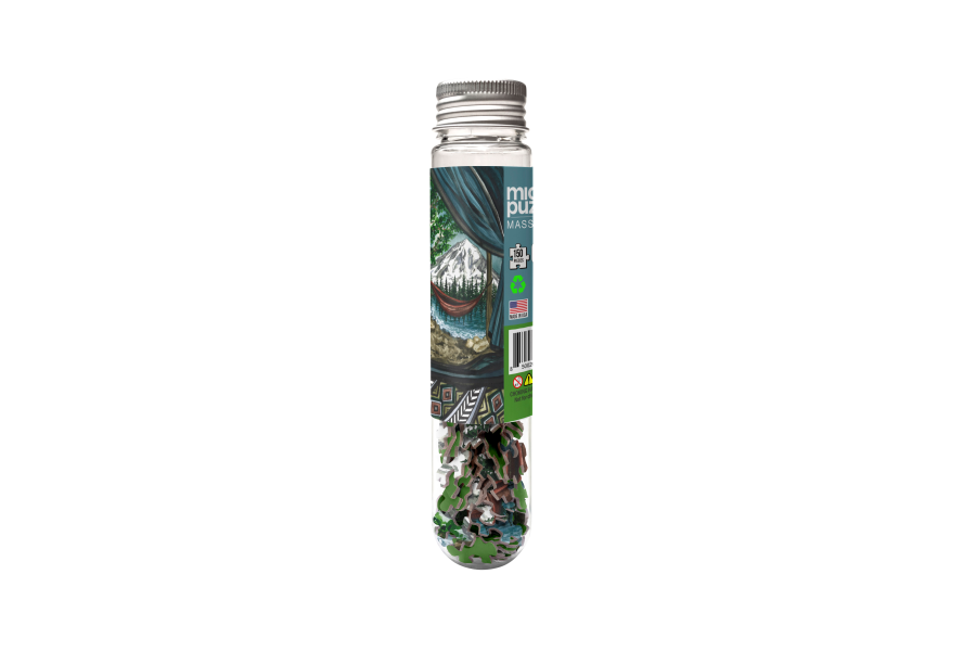 Mount Rainier Micro Puzzle