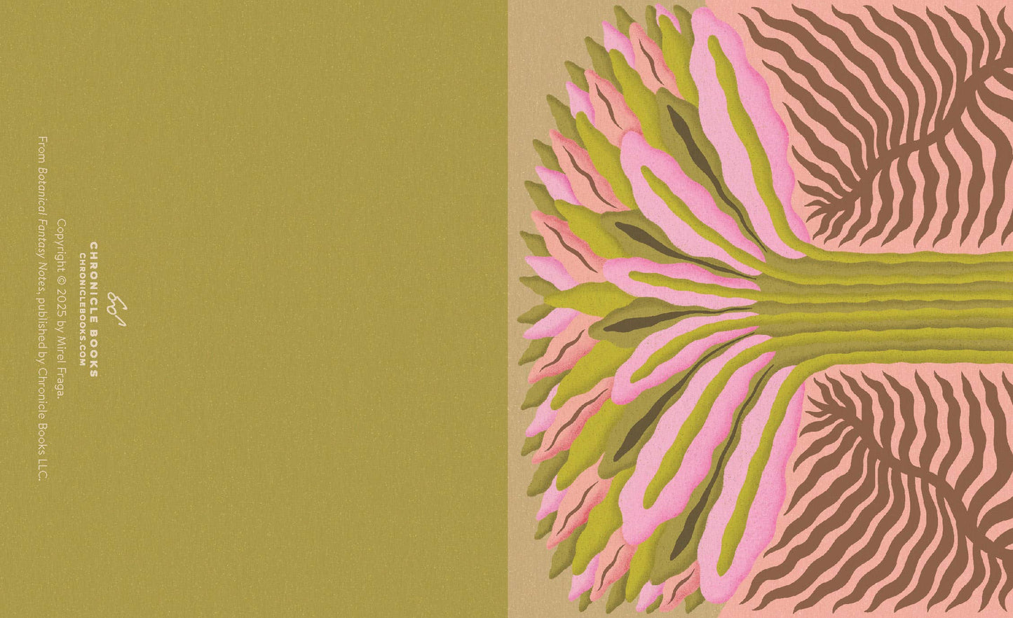 Botanical Fantasy Notecards