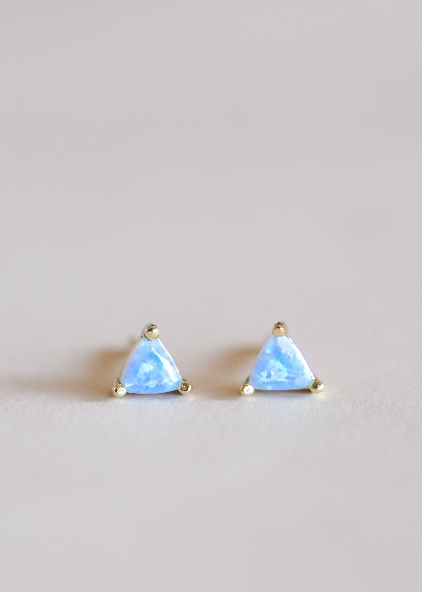 Mini Fire Opal Posts