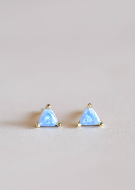 Mini Fire Opal Posts