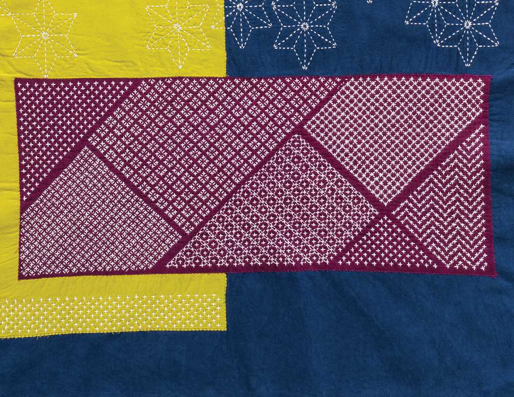 Boro & Sashiko, Harmonious Imperfection by Shannon Mullett-Bowlsby: Paperback; 176 pages / English